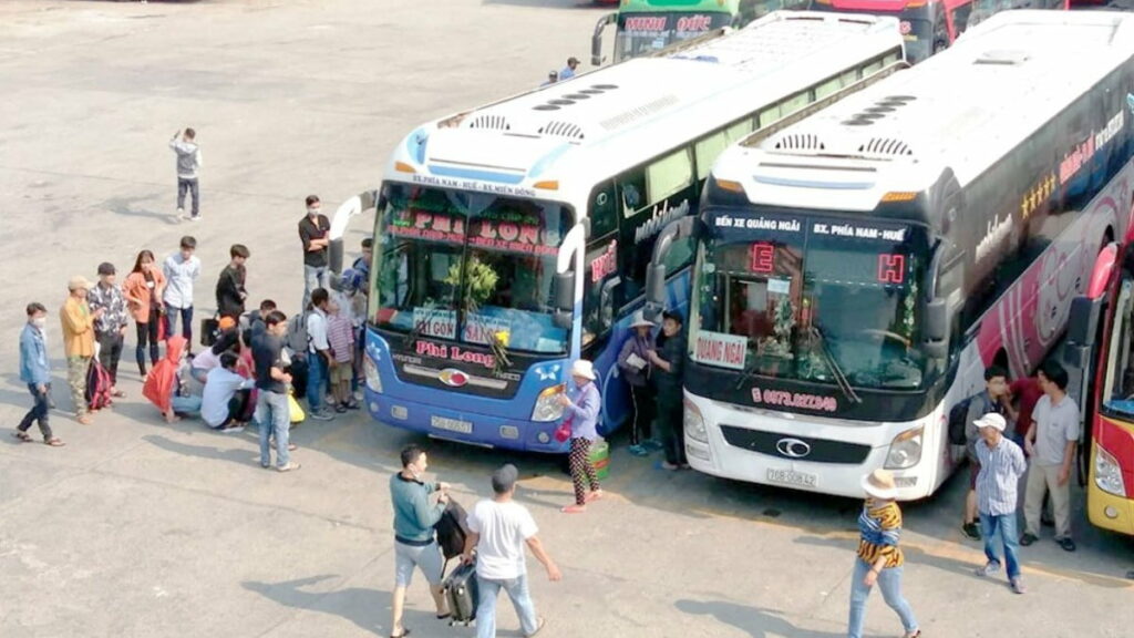 Thông tin, cập nhật thông tin về bến xe phía Bắc Huế