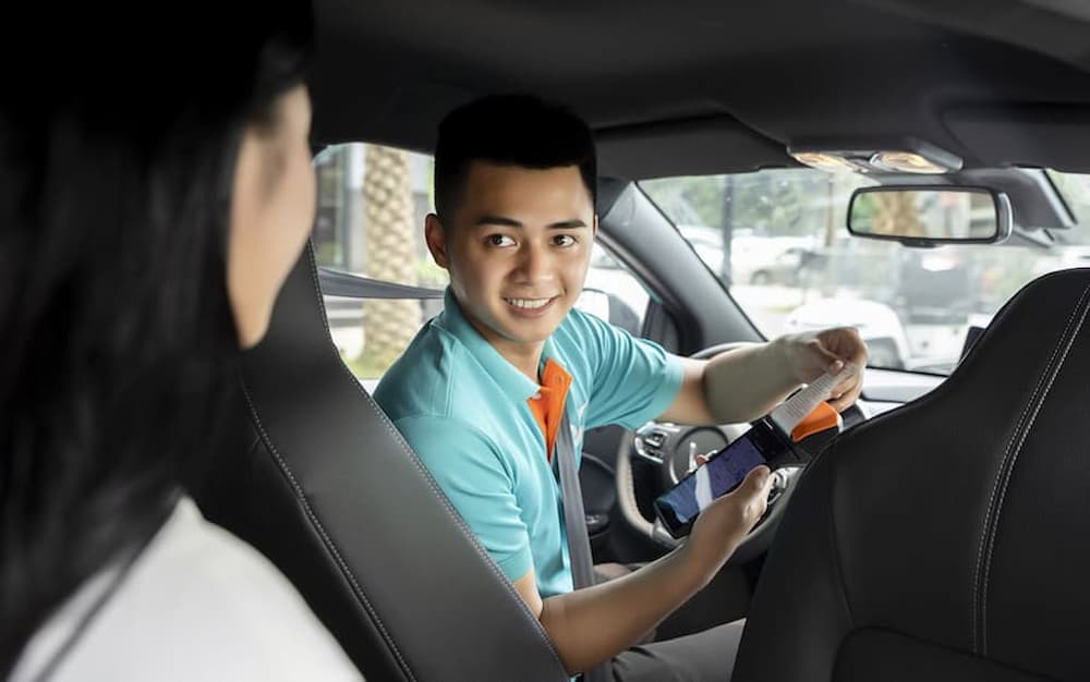 Taxi là lựa chọn phổ biến của nhiều du khách và người dân tại Khánh Hòa (Ảnh: Xanh SM)