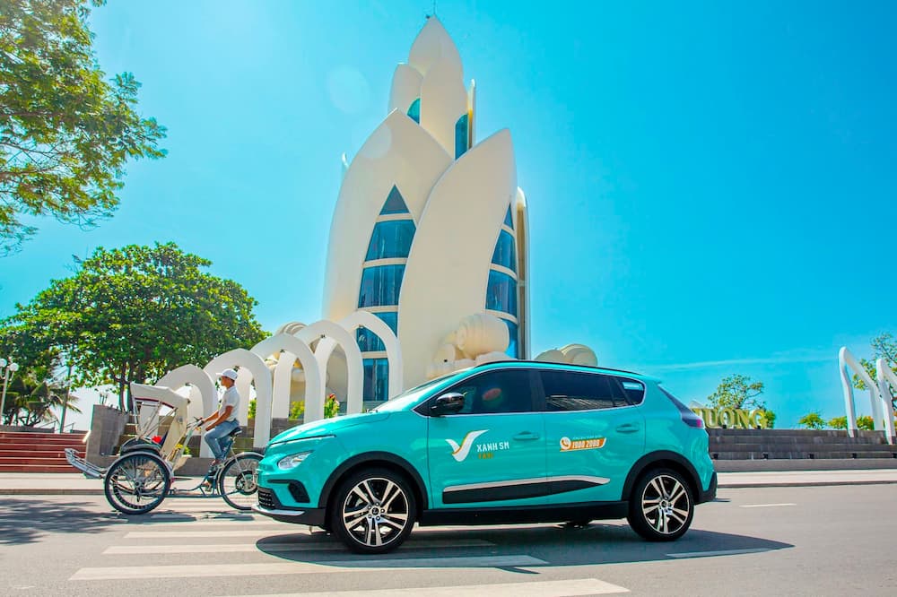 Thành phố biển Nha Trang, Khánh Hòa luôn có nhu cầu tài xế taxi cao (Ảnh: Xanh SM)