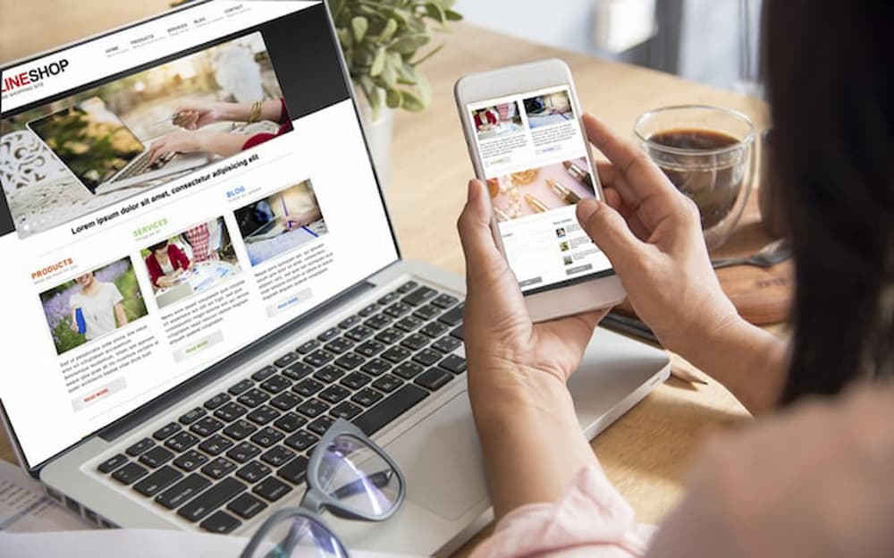 Cộng tác viên bán hàng online (Ảnh: Sưu tầm Internet)