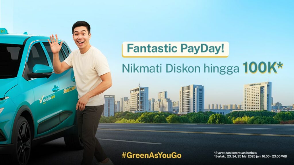 Fantastic PayDay, Diskon Super GUEDHE hingga 100K