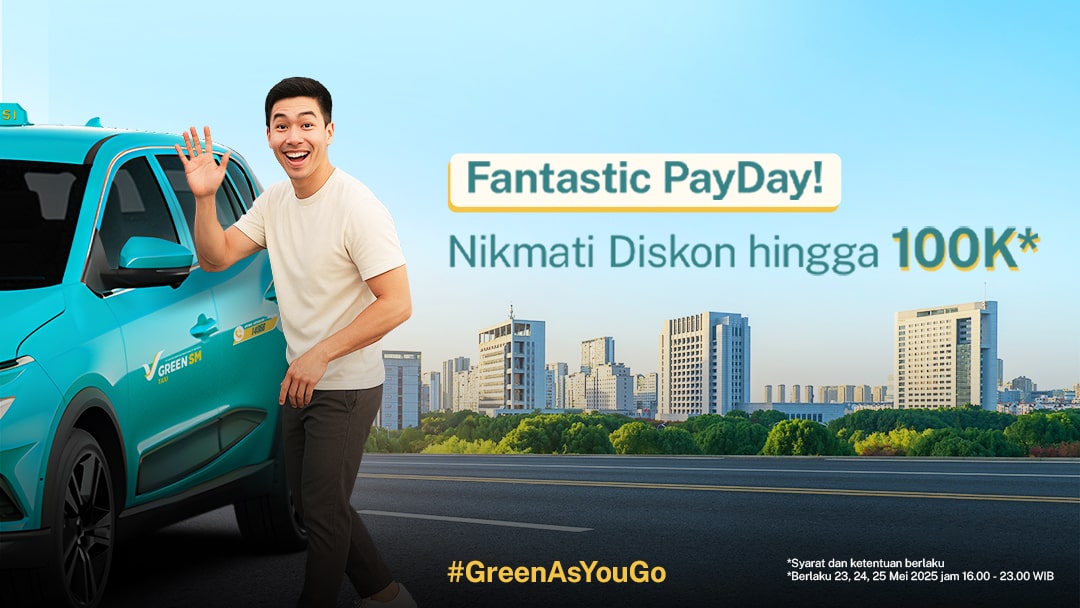 Fantastic PayDay, Diskon Super GUEDHE hingga 100K