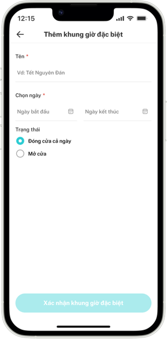 Hướng dẫn sử dụng ứng dụng Merchant Xanh SM Ngon