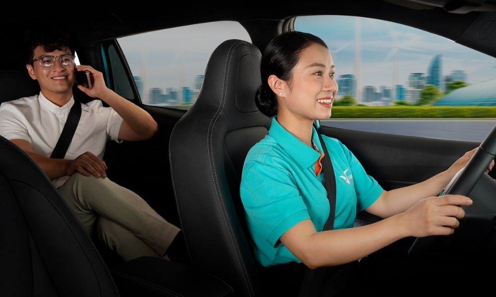 Xanh SM đang từng bước mở rộng cơ hội nghề nghiệp dành cho tài xế nữ trên toàn quốc (Ảnh: Xanh SM)