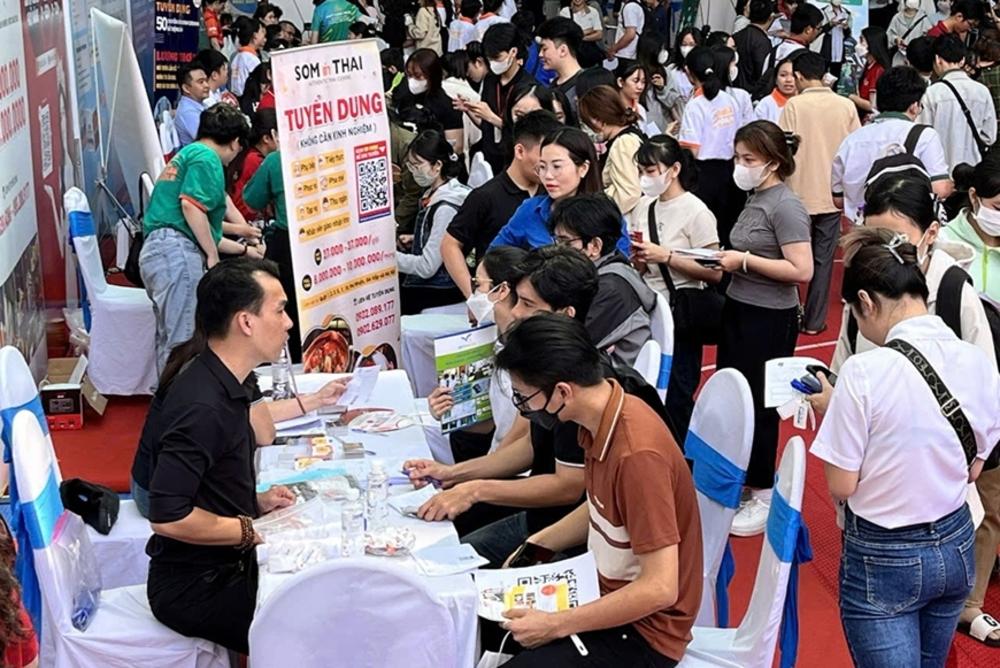 Có rất nhiều công việc không yêu cầu bằng cấp, miễn là chăm chỉ, chịu khó
