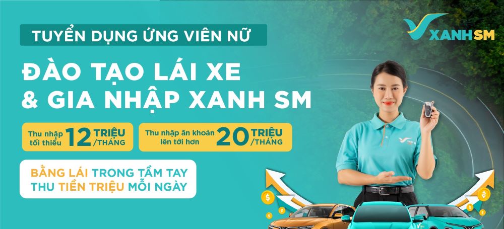 Xanh SM đang mở rộng cơ hội nghề nghiệp cho phụ nữ với nhiều chính sách ưu đãi thiết thực (Ảnh: Xanh SM)