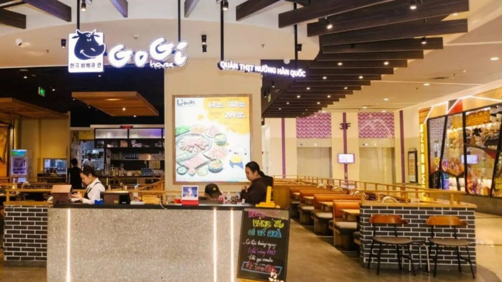GoGi AEON Tân Phú được nhiều người lựa chọn, đánh giá tốt