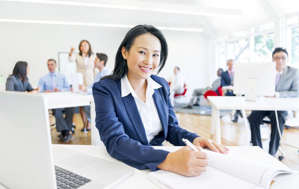 Nhân viên hành chính phù hợp cho người thích sự ổn định, tỉ mỉ