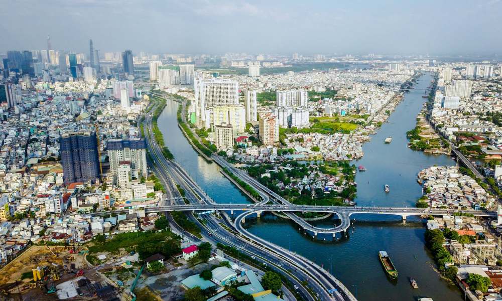 Quận Tân Bình đã trải qua nhiều lần điều chỉnh về đơn vị hành chính (Ảnh: Sưu tầm Internet)
