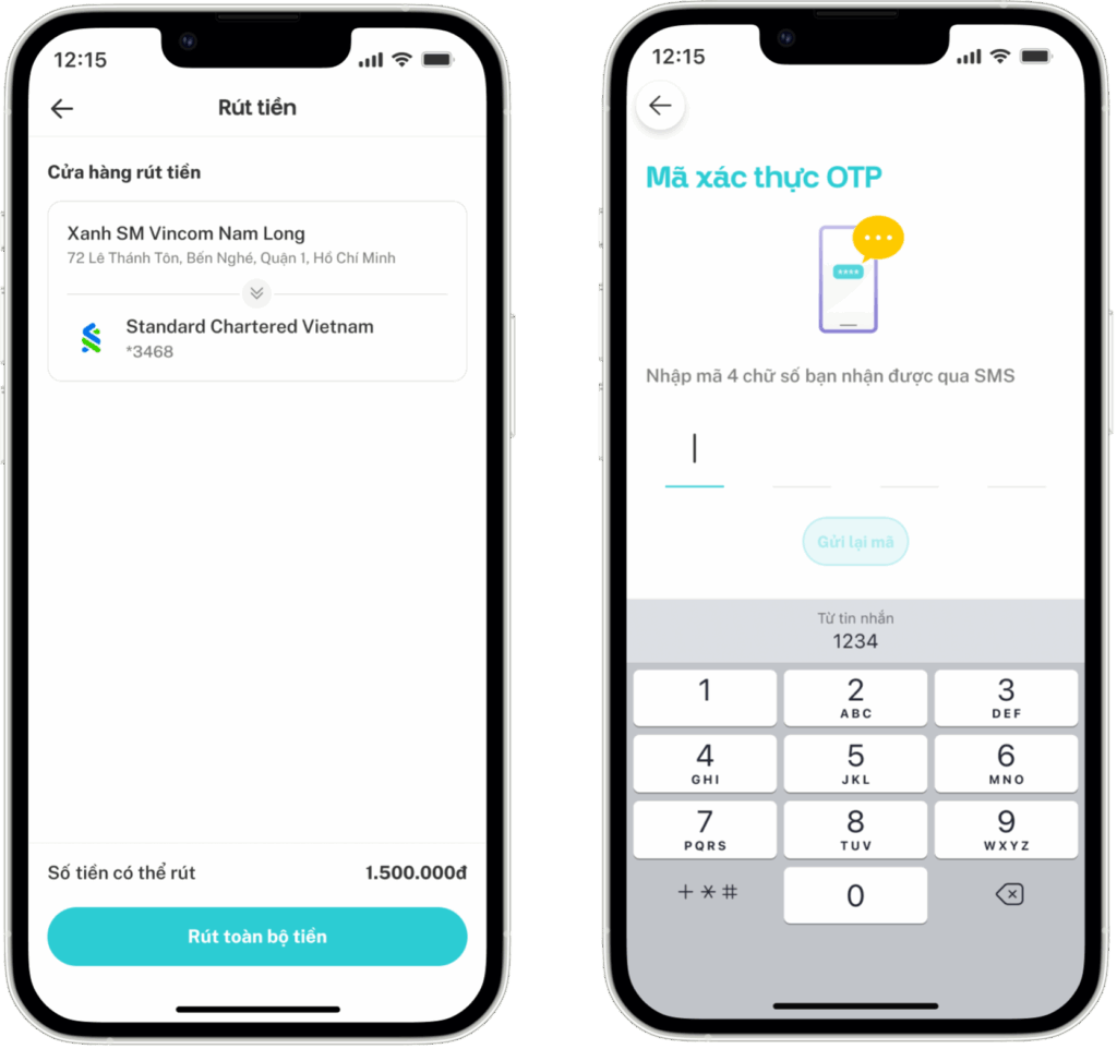 Hướng dẫn sử dụng ứng dụng Merchant Xanh SM Ngon