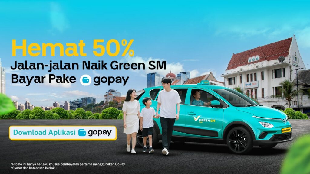 Wow! Bayar Pake GoPay Diskon 50%