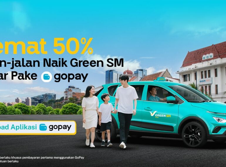 Wow! Bayar Pake GoPay Diskon 50%