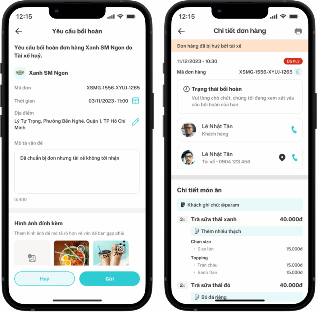 Hướng dẫn sử dụng ứng dụng Merchant Xanh SM Ngon
