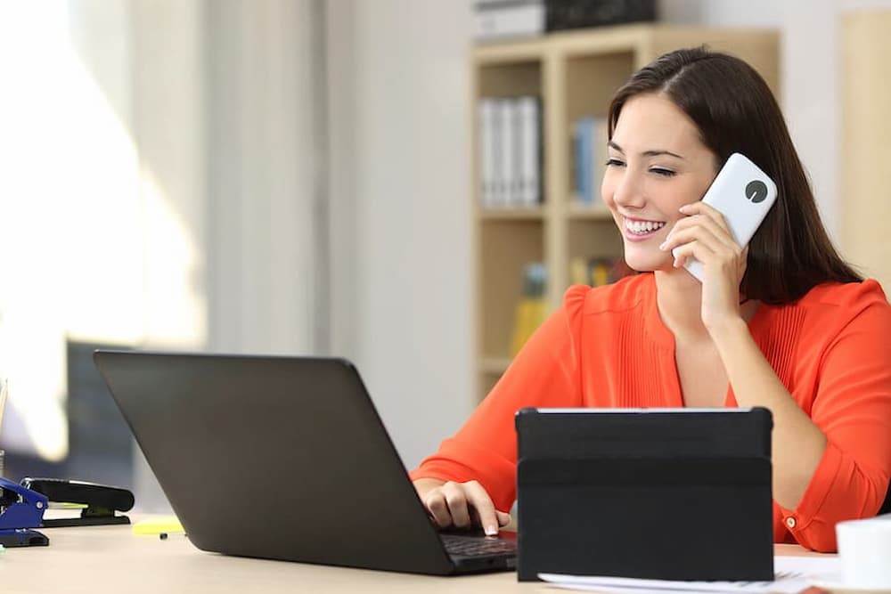 Cộng tác viên tuyển dụng online (Ảnh: Sưu tầm Internet)