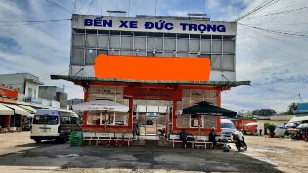 bến xe đức trọng