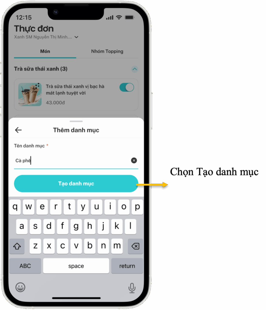 Hướng dẫn sử dụng ứng dụng Merchant Xanh SM Ngon