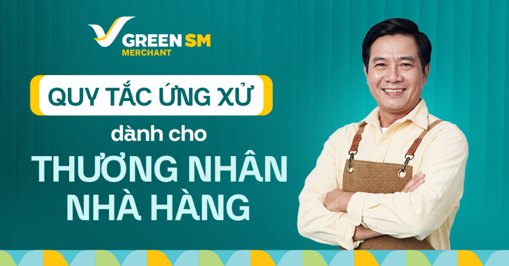 Bộ quy tắc ứng xử dành cho Đối tác Nhà hàng