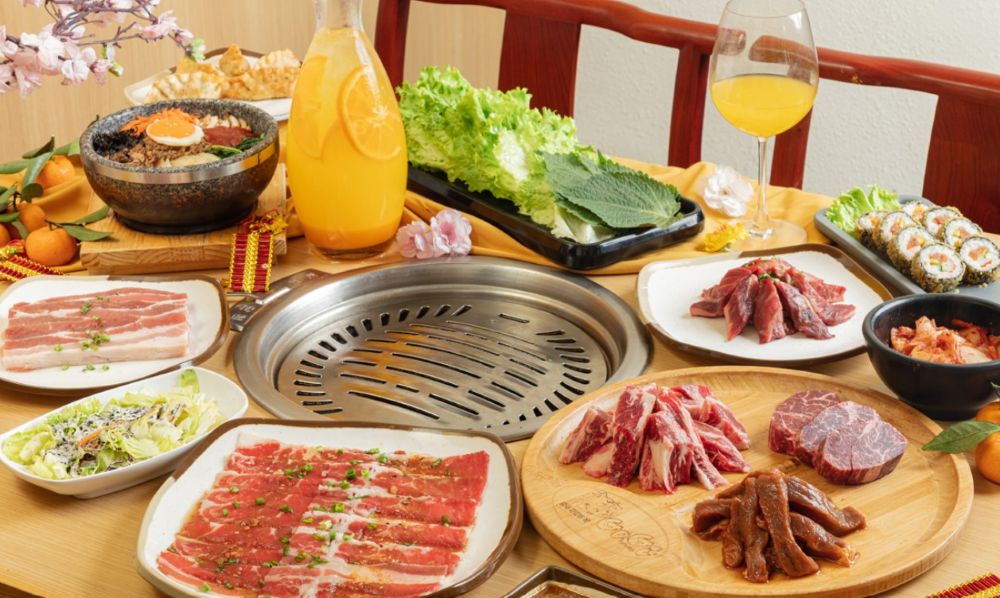 Gogi có dịch vụ tốt, đồ ăn lên nhanh (Ảnh: Gogi House)