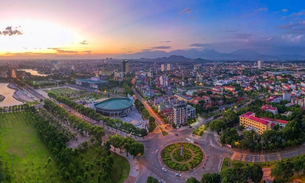 Vĩnh Yên là trung tâm chính trị, kinh tế và văn hóa của tỉnh Vĩnh Phúc (Ảnh: Sưu tầm internet)