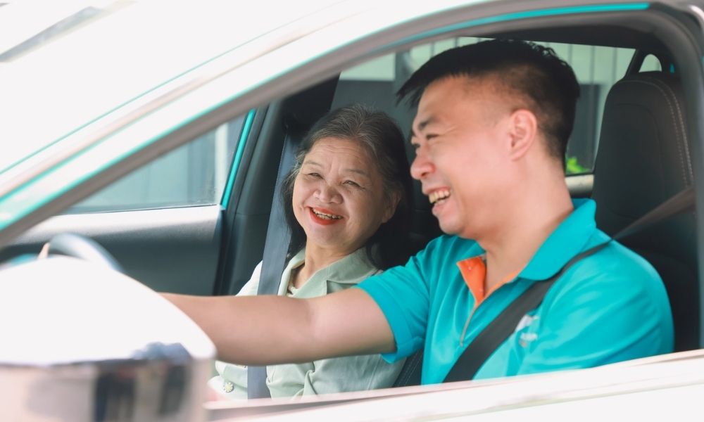Tự tin cầm lái, vững bước tương lai ngay hôm nay cùng Xanh SM (Ảnh: Xanh SM)