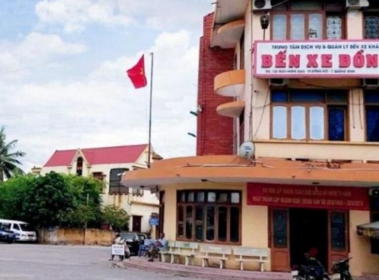 bến xe đồng hới