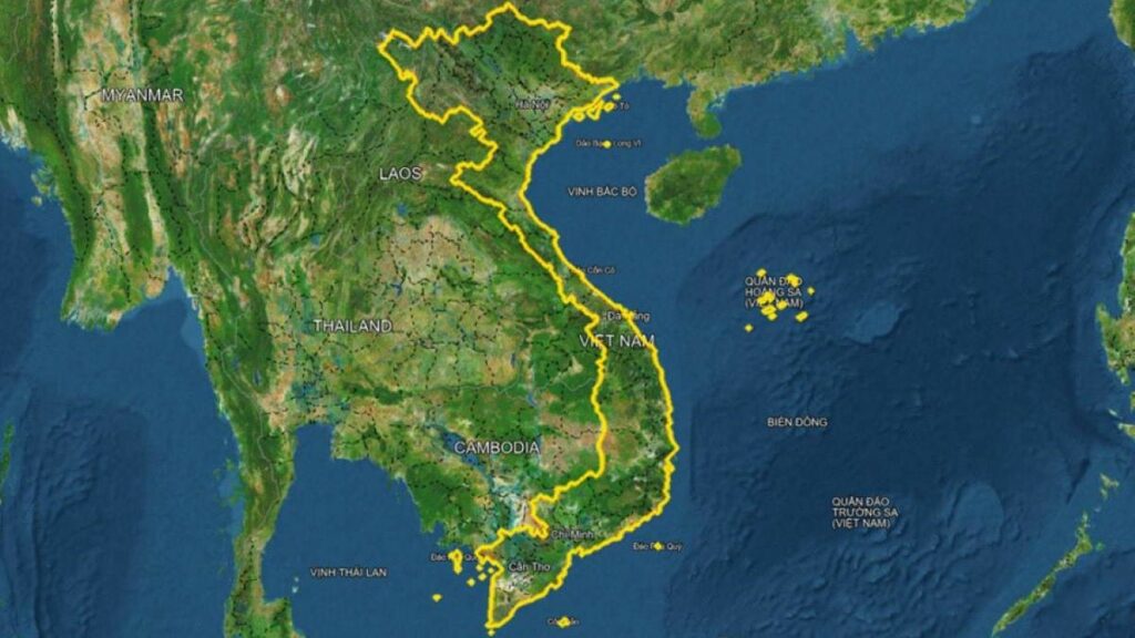 Bản đồ Việt Nam