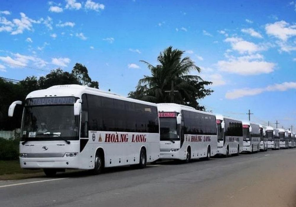 Hoàng Long là một trong những hãng xe uy tín tại bến xe