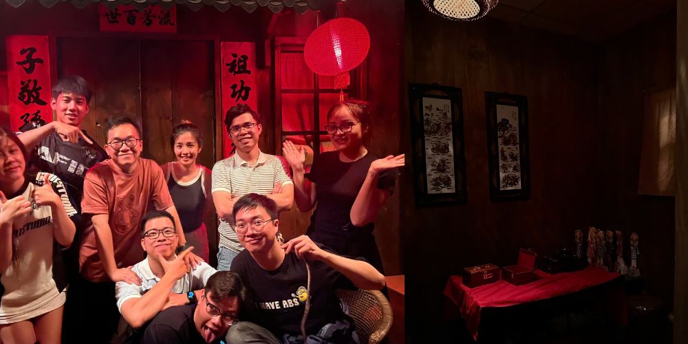 Escape Room là một trò chơi nhập vai thực tế mang đến cảm giác chân thật cho người chơi