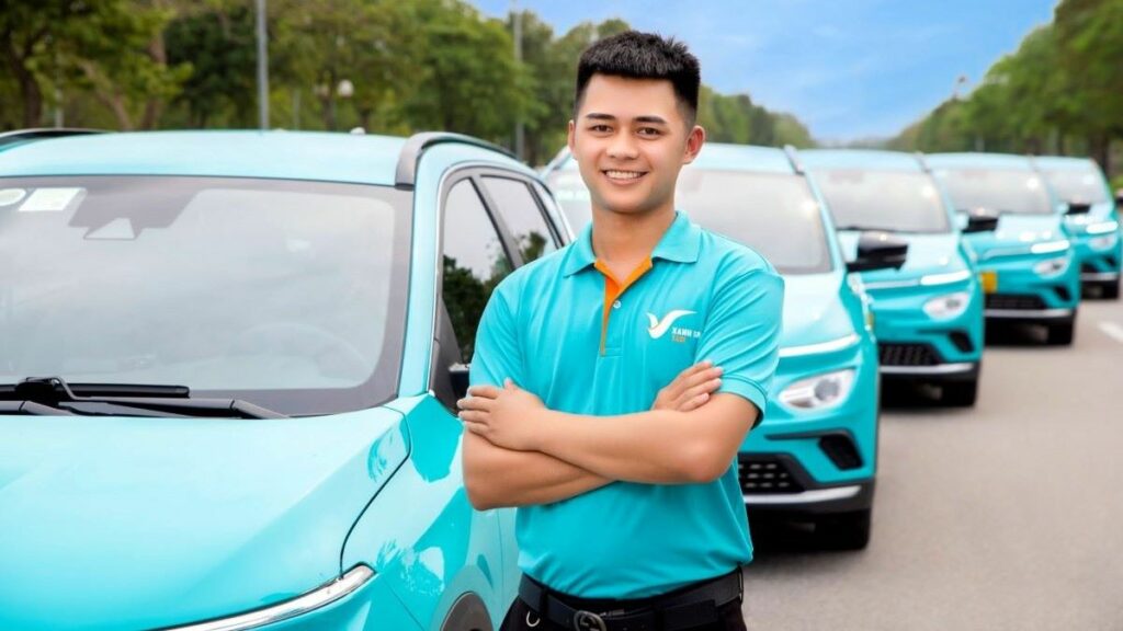 thu nhập tài xế Xanh SM