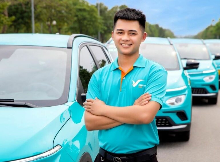 thu nhập tài xế Xanh SM
