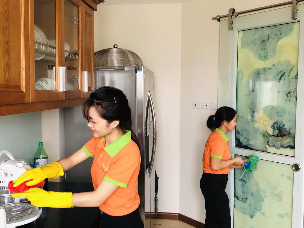 Giúp việc nhà theo giờ là xu hướng công việc ở các thành phố lớn