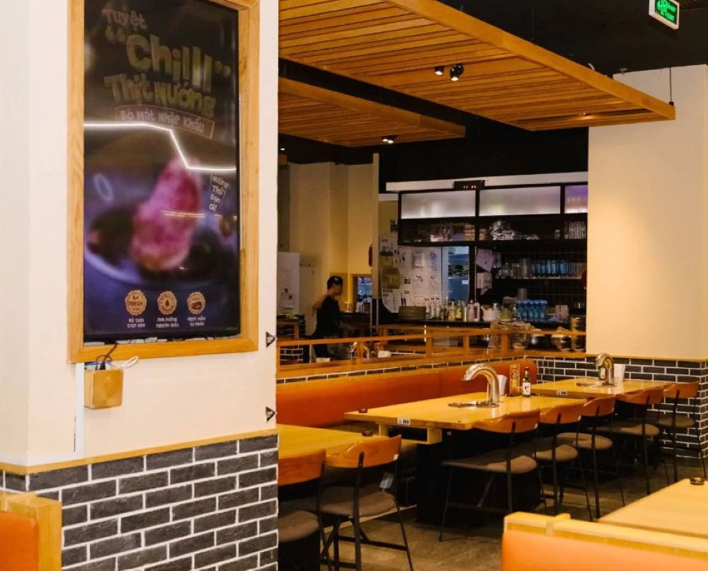 Gogi AEON Mall được nhiều người lựa chọn (Ảnh: Gogi House)