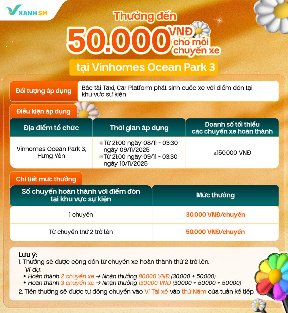 Chương trình thưởng sự kiện