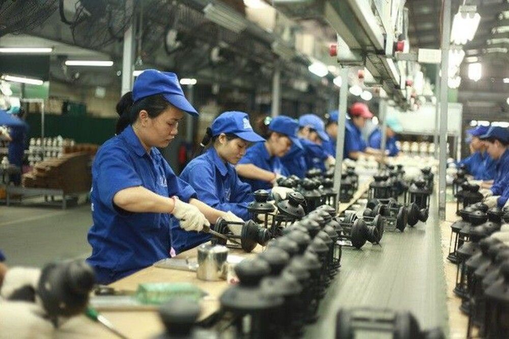 Công nhân nhà máy là công việc không đòi hỏi quá nhiều chuyên môn
