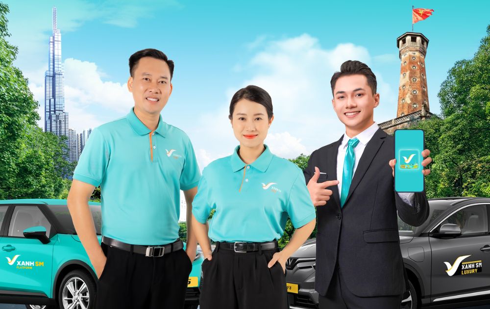 Cộng tác viên tuyển được càng nhiều tài xế, mức thưởng càng cao (Ảnh: Xanh SM)