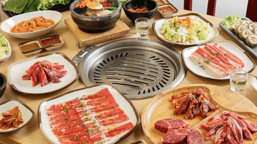 Gogi có nhiều món ăn với giá thành đa dạng (Ảnh: Gogi House)
