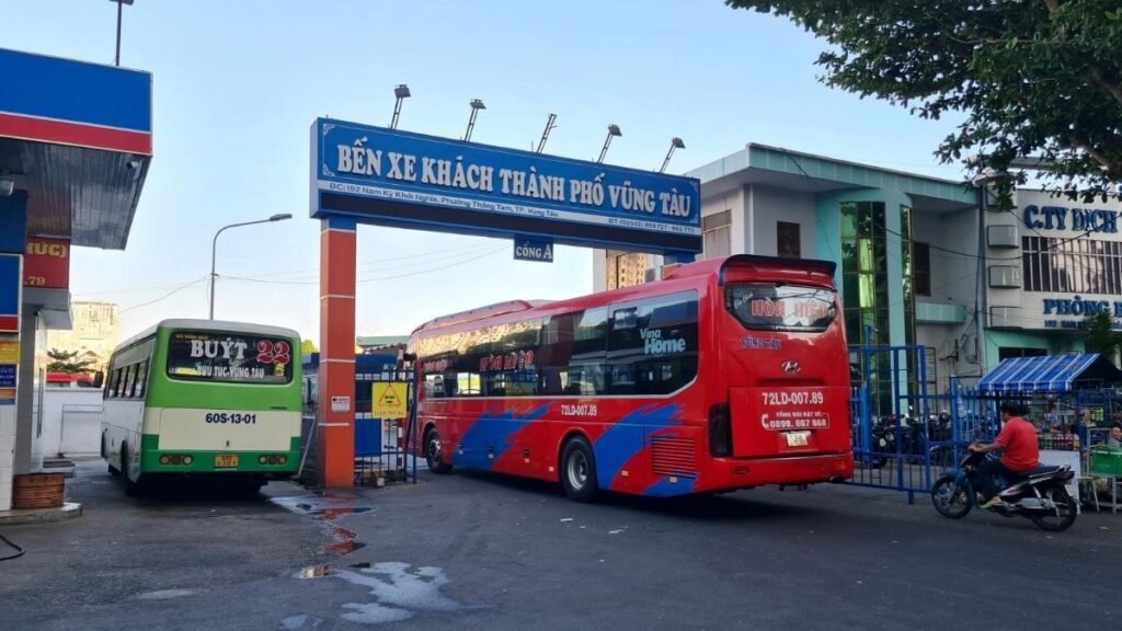 bến xe vũng tàu