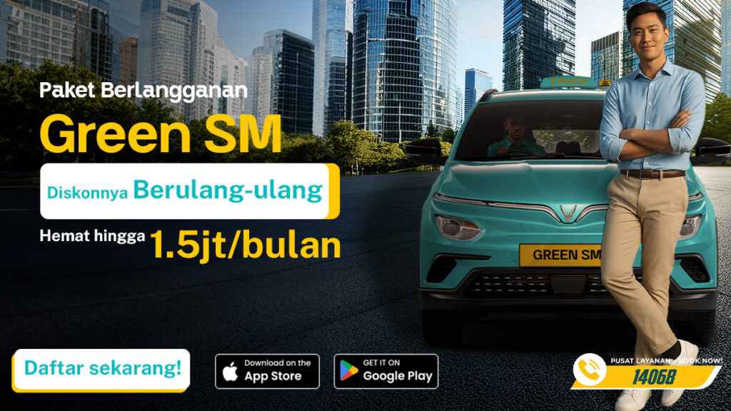 Hemat Sampai Puas dengan Langganan Green SM