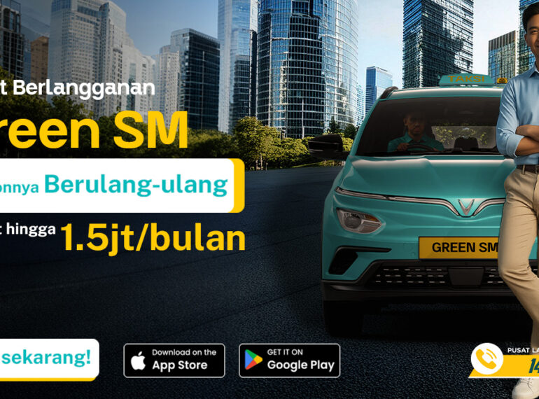 Hemat Sampai Puas dengan Langganan Green SM
