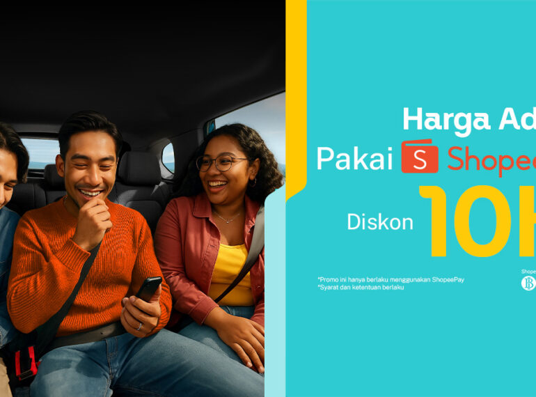 Diskon Aduhai dengan ShopeePay, Potongan Spesial 10 Ribu!