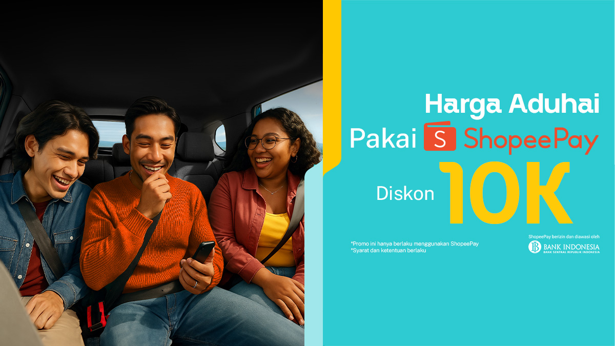 Diskon Aduhai dengan ShopeePay, Potongan Spesial 10 Ribu!