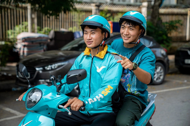 Tài xế xanh SM Bike dễ dàng đạt mức thưởng cao với chính sách mới
