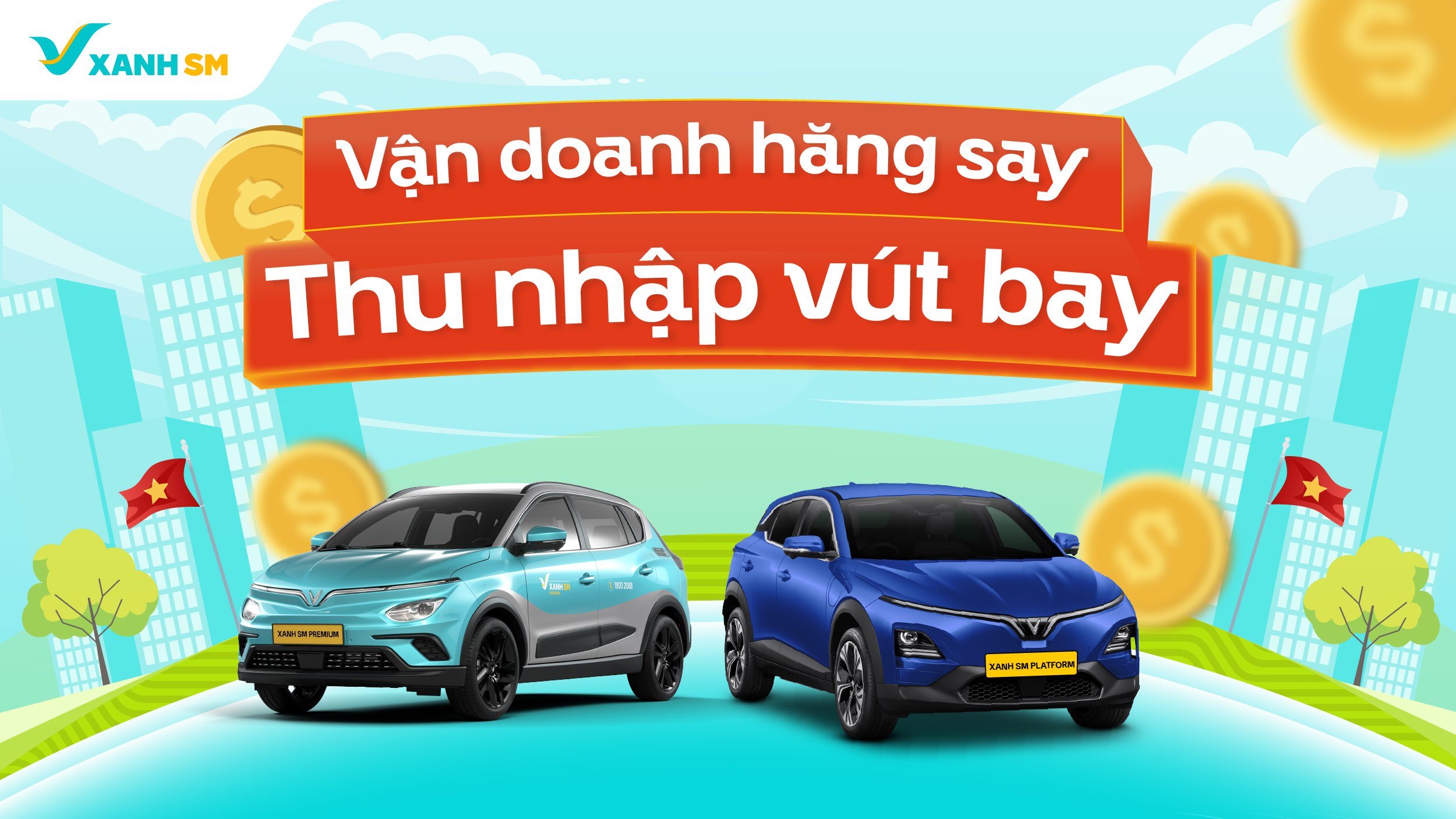 Thưởng cuối tuần Tài xế