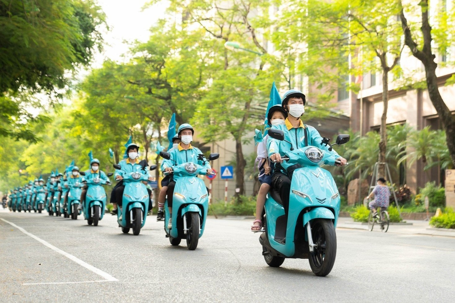 Tài xế mới Xanh SM Bike nhận nhiều chính sách mới hấp dẫn