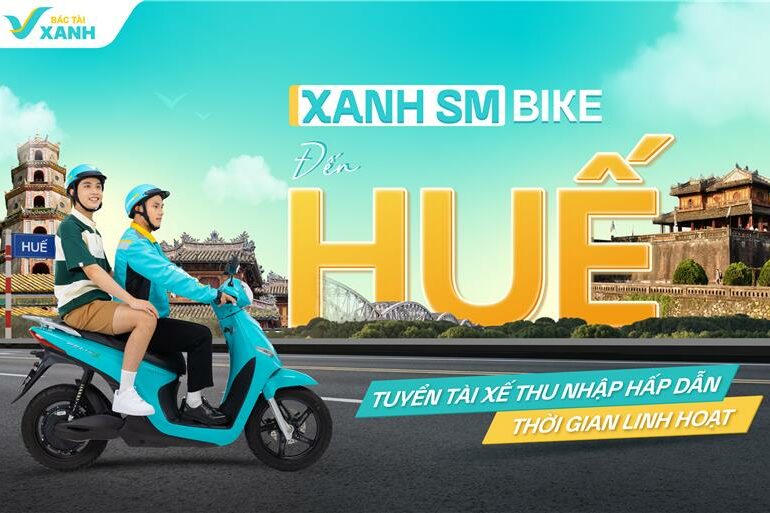 Chạy Xanh SM Bike để giữ Huế xanh