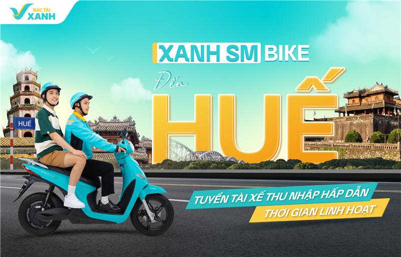 Chạy Xanh SM Bike để giữ Huế xanh