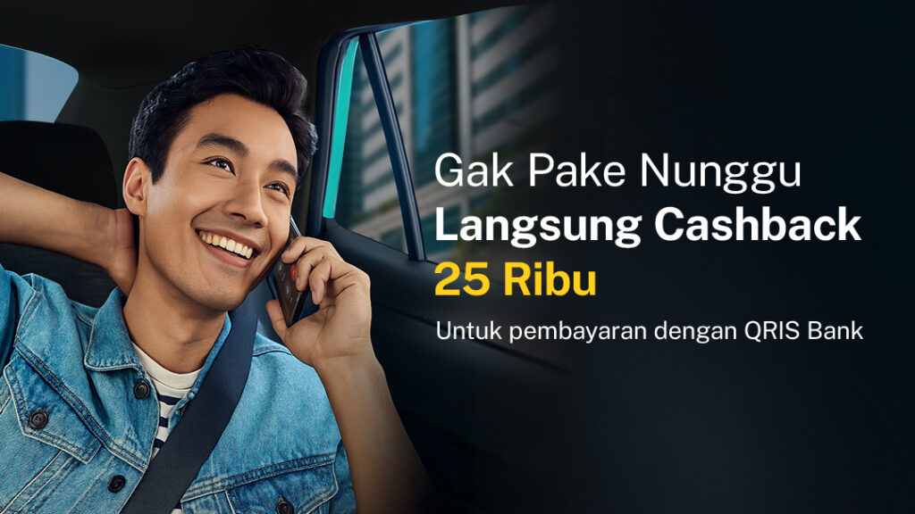 Cashback Instan Rp25 Ribu dari Bank Raya