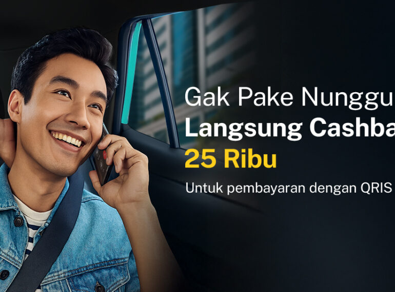 Cashback Instan Rp25 Ribu dari Bank Raya