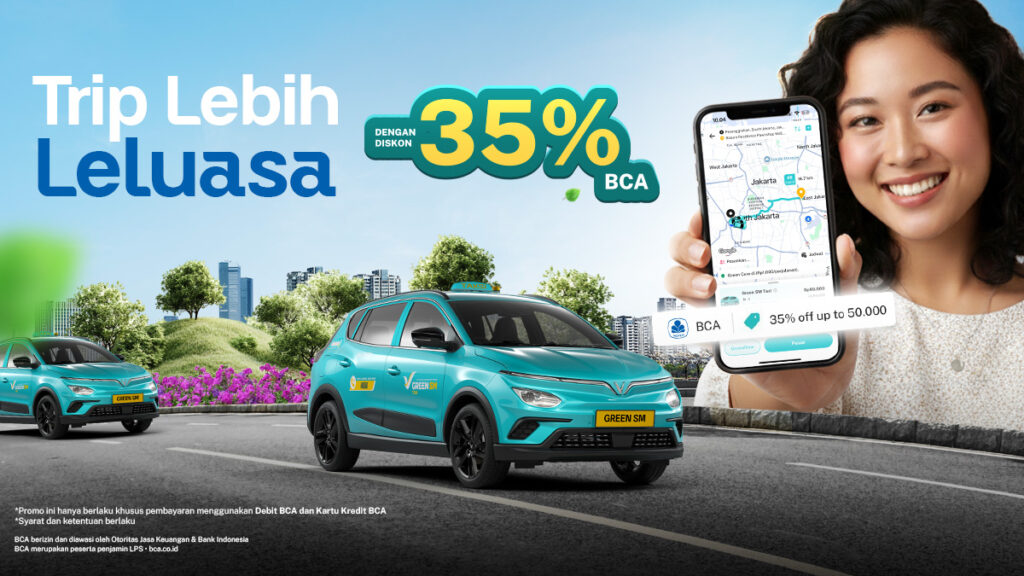 Pakai BCA, Diskonnya Berasa, Hemat 35%