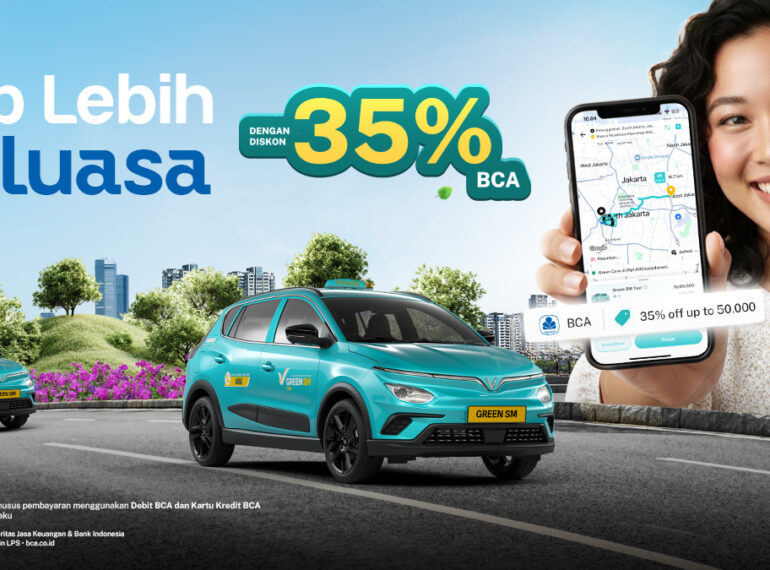 Pakai BCA, Diskonnya Berasa, Hemat 35%